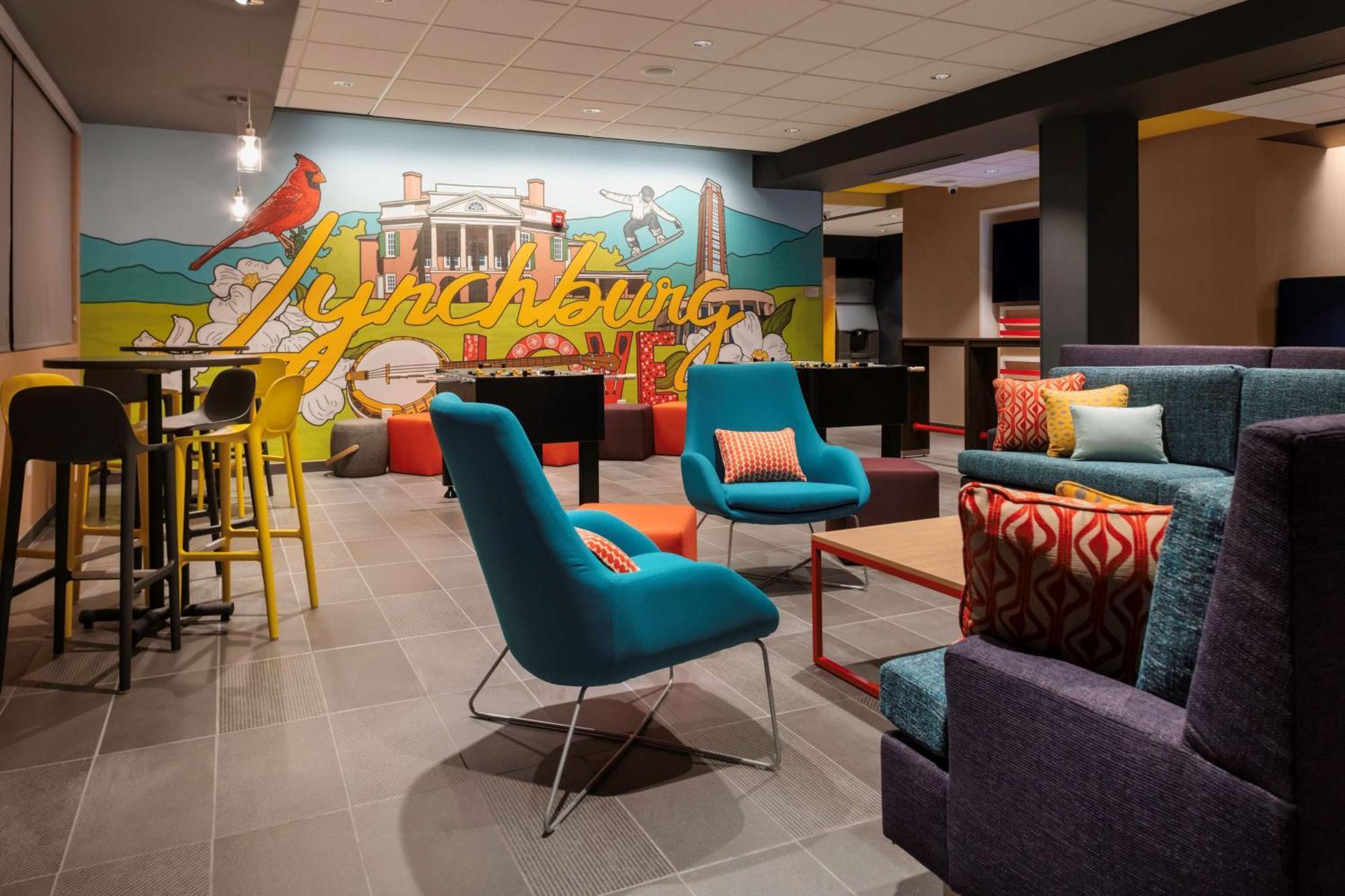 Tru By Hilton Lynchburg, Va Hotel Luaran gambar